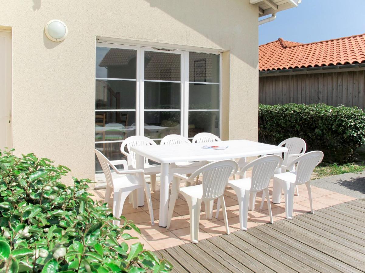 Holiday Home Residence Dune Blanche - Ocean1 By Interhome Biscarrosse-Plage Exterior photo