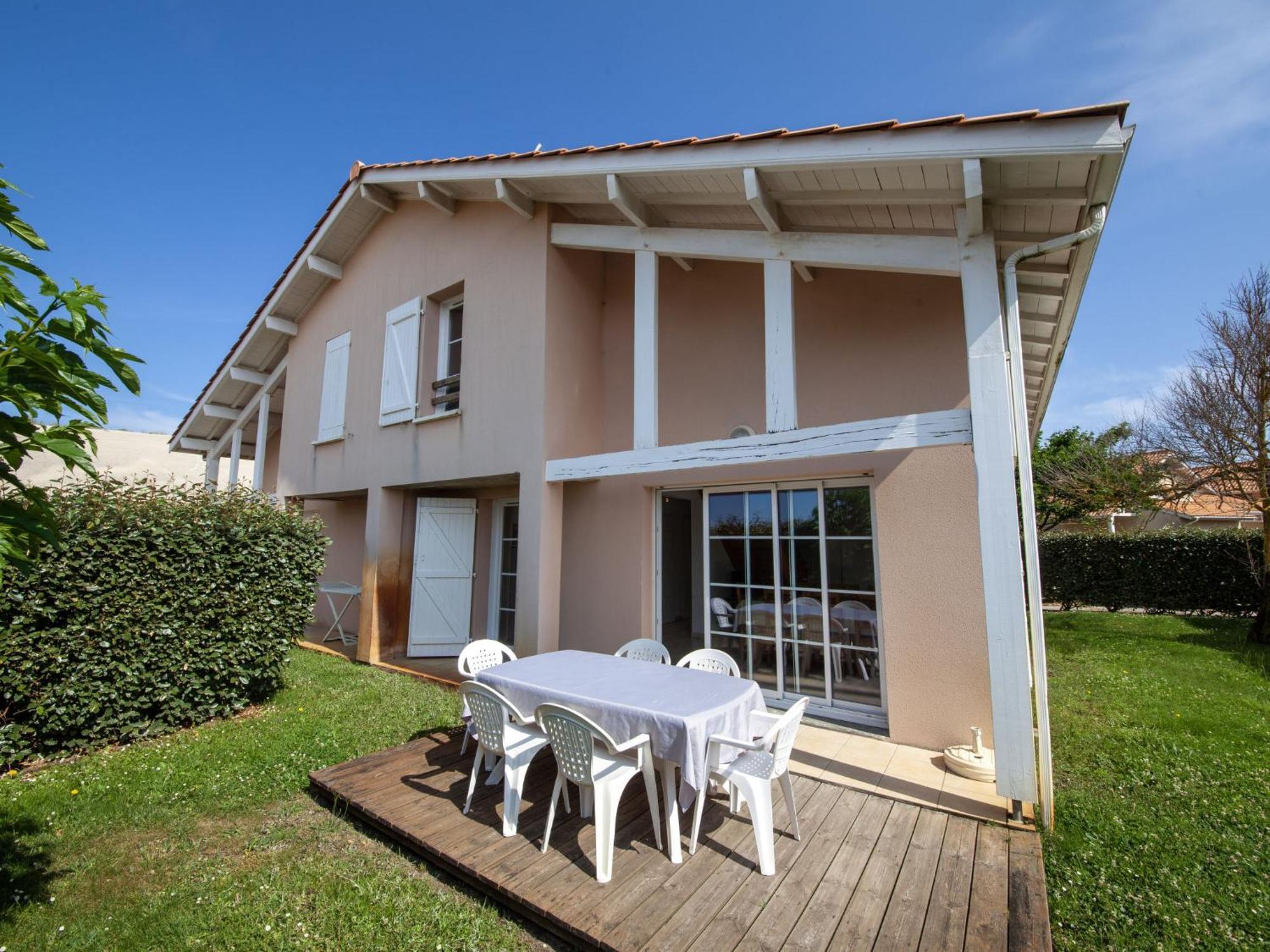 Holiday Home Residence Dune Blanche - Ocean1 By Interhome Biscarrosse-Plage Exterior photo