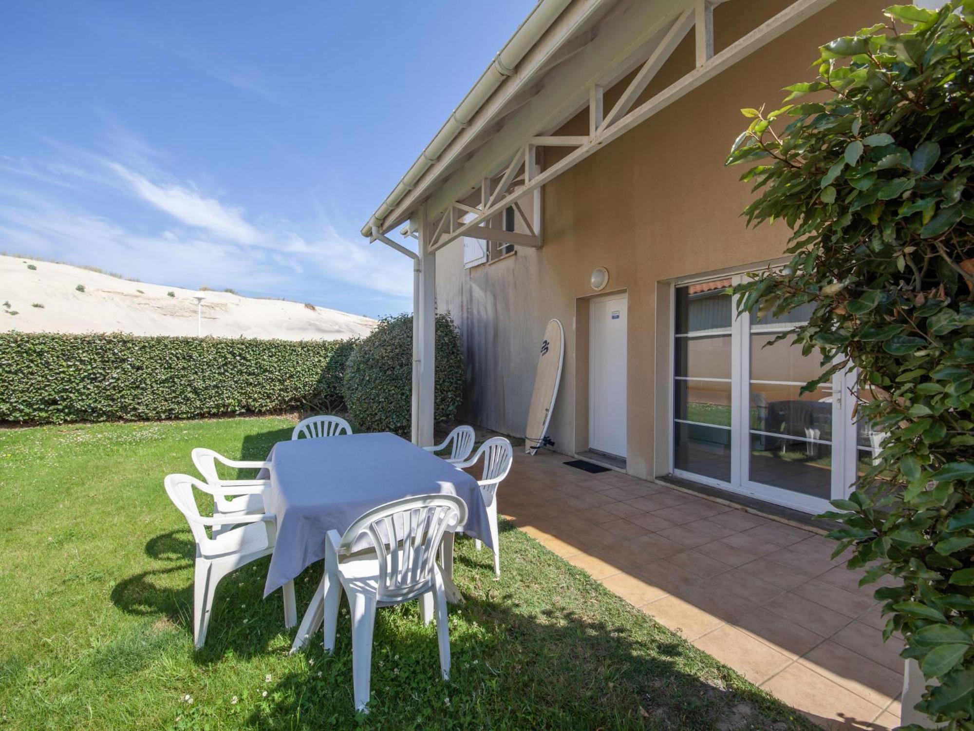 Holiday Home Residence Dune Blanche - Ocean1 By Interhome Biscarrosse-Plage Exterior photo